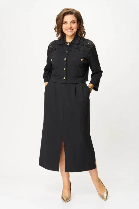 Костюм с платьем *Распродажа Svetlana-Style 2161 двойка #1