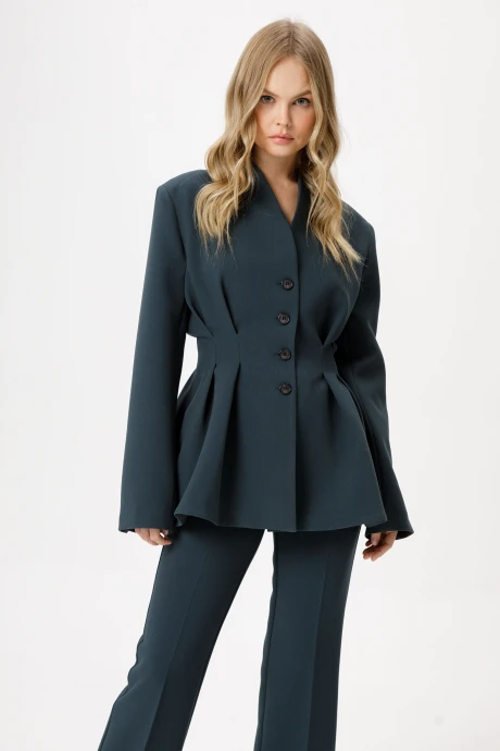 Жакет (пиджак) PiRS 6342 еловый #1