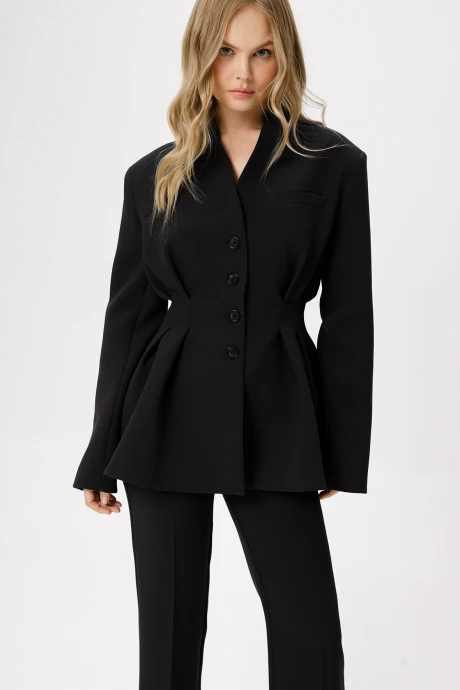 Жакет (пиджак) PiRS 6342 черный #1