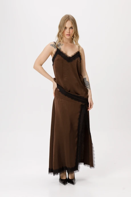 Юбка PiRS 6365 коричневый #1