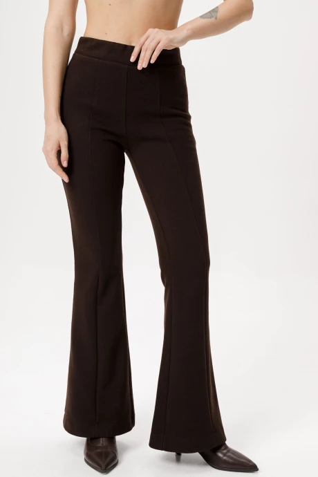 Брюки PiRS 6372 темно-коричневый #1