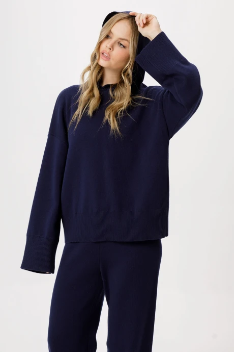 Джемпер (кофта) PiRS 6373 синий #1