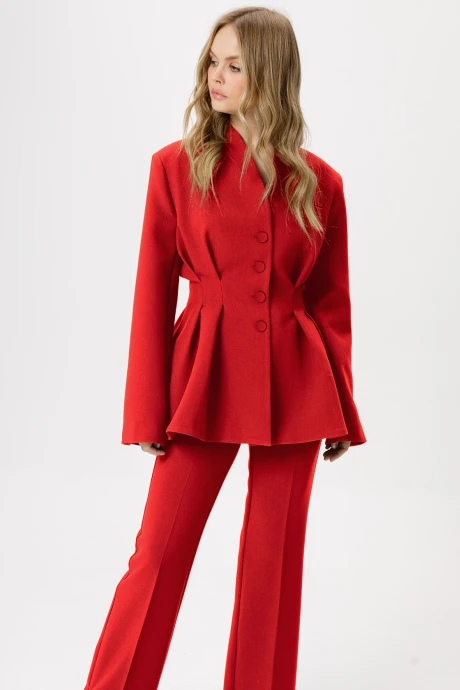 Жакет (пиджак) PiRS 6384 красный #1