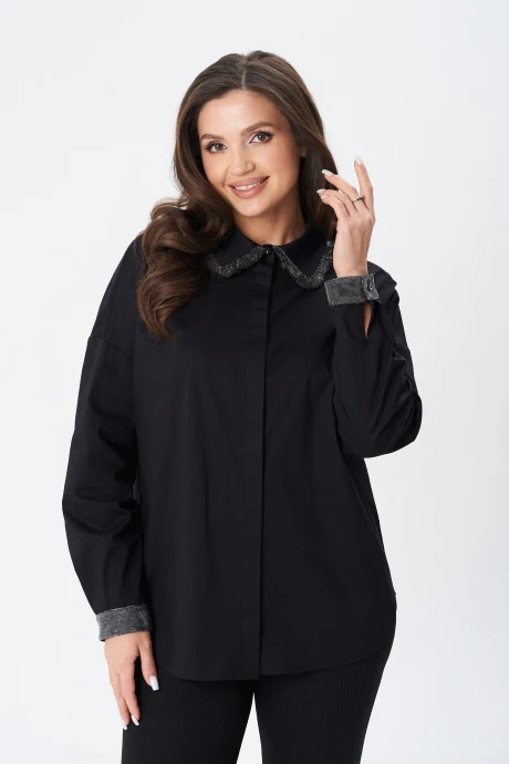 Рубашка MODEMA 565 черный #1