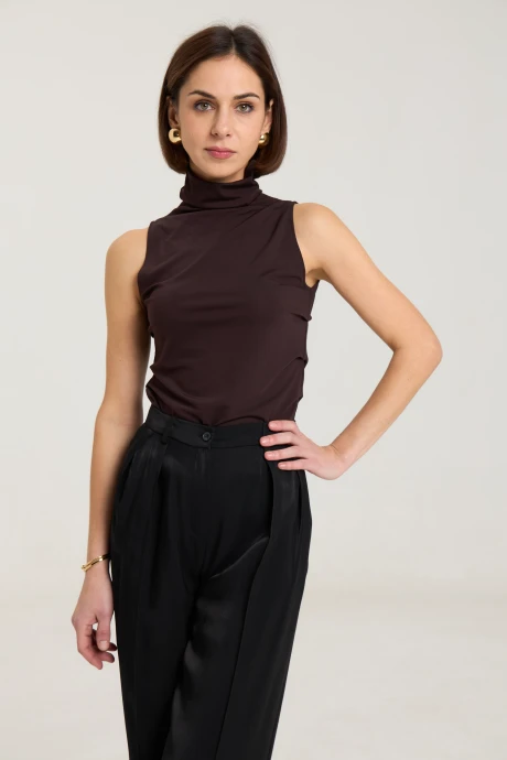 Джемпер (кофта) The name 2473 шоколад #1