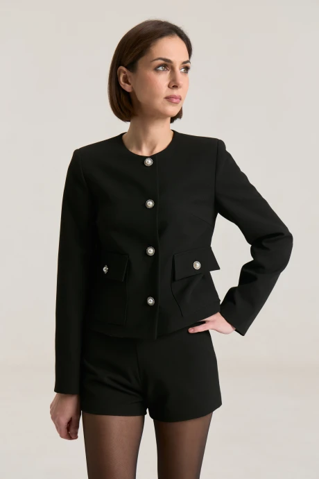 Шорты The name 2461-1 шоколад #1