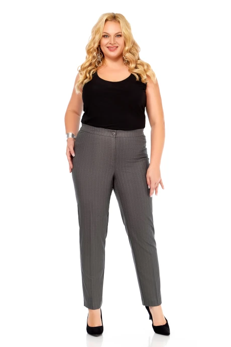 Брюки Ольга Стиль 964 серый #1