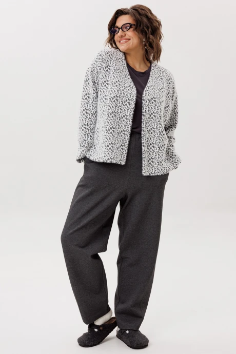 Брюки Anelli 1660.1 дымчатый_туз #1