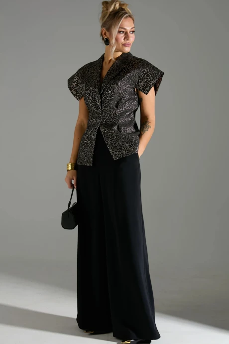 Брючный костюм LM 132098 парча двойка #1