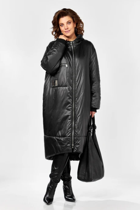 Куртка *Распродажа Lady Secret 5018/1 Черный #1