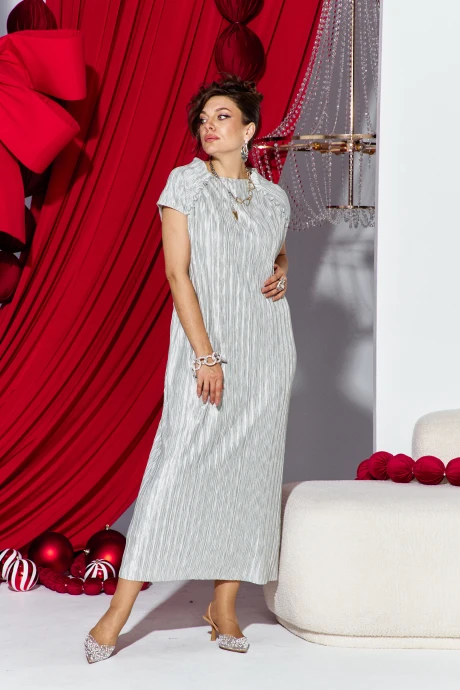 Платье Vittoria Queen 28513/2 серый #1