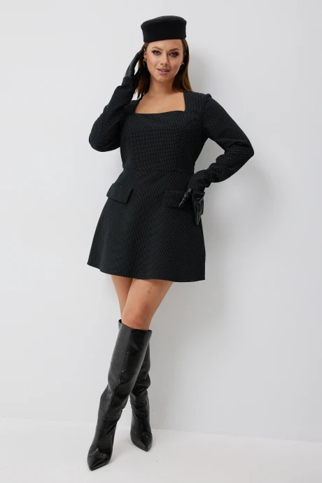 Платье Condra 2431 черный #1