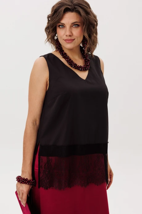 Топ Anelli 1664 черный лед #1