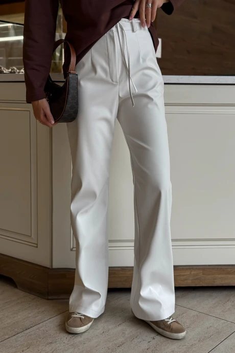 Брюки AURA of the day 4179 молочный #1
