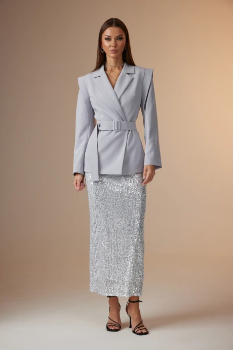 Юбочный костюм NOW 1631 тройка #1