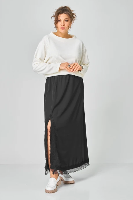 Юбка GRATTO 6208 черный #1