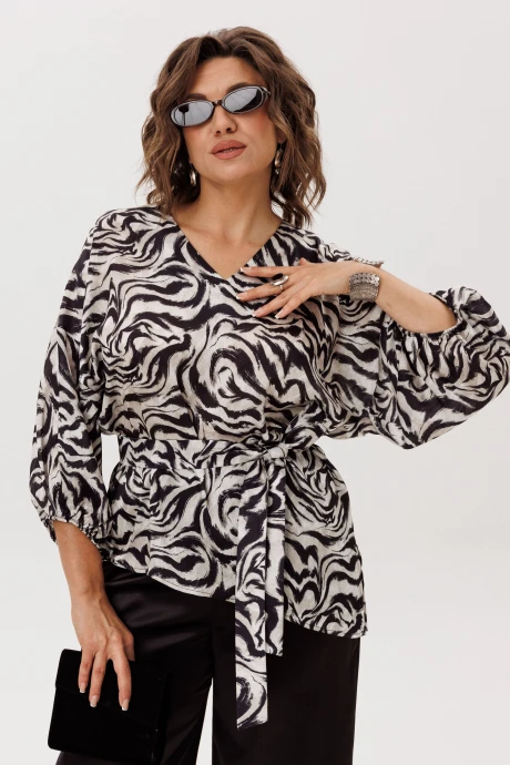 Блузка Anelli 1665 загадка линий #1