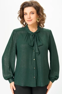 Блузка Дали 7050 зелень