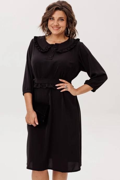 Платье Anelli 1773 Полуночный цветок #1