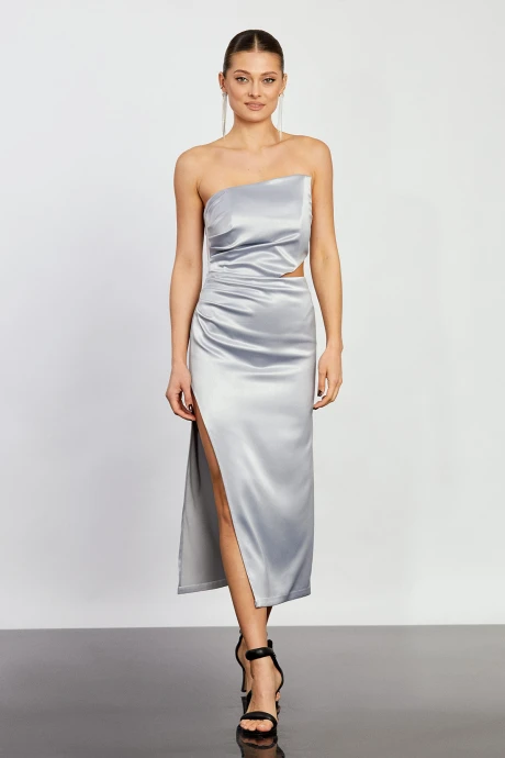 Платье RIVOLI 7183.3 серебро #1
