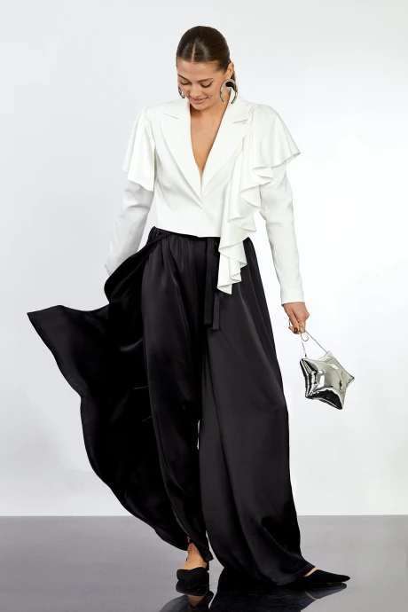 Жакет (пиджак) RIVOLI 8080.2 молочный #1