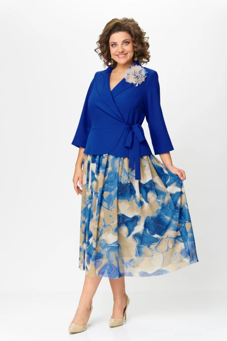 Платье Bonna Image 922/3 васильковый #1