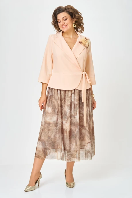 Платье Bonna Image 922/15 бежевый #1