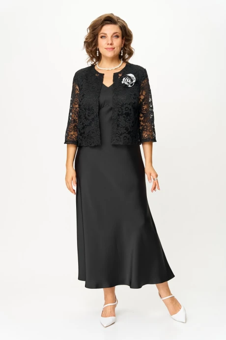 Костюм с платьем Svetlana-Style 2144 чёрный #1