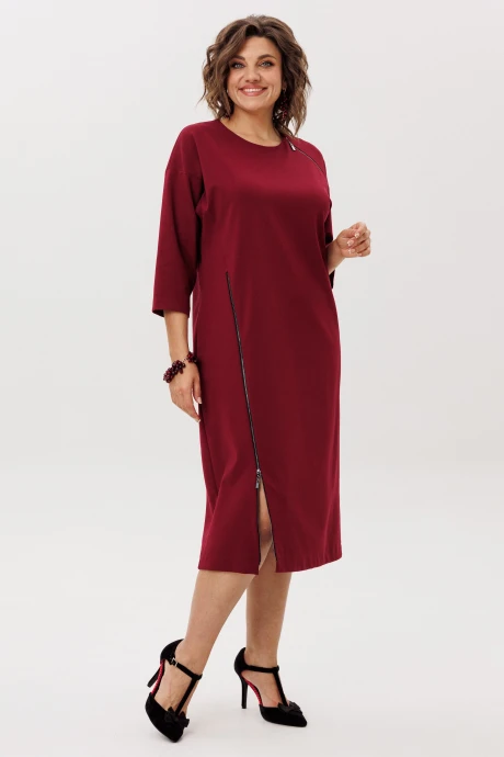 Платье Anelli 58 Гранатовый закат #1