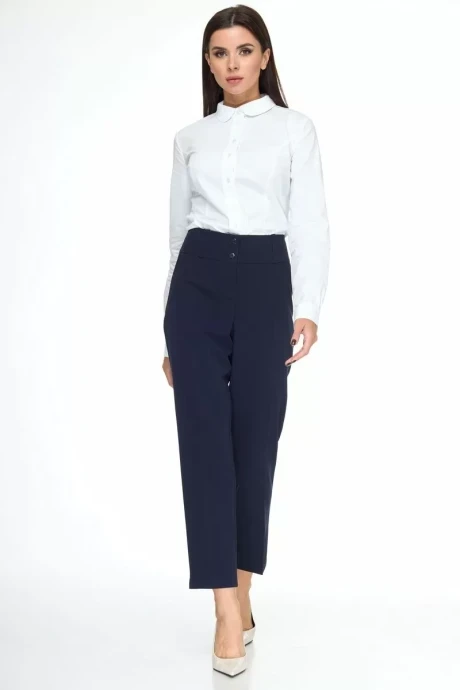 Брюки *Распродажа Anelli 1093 синий #1