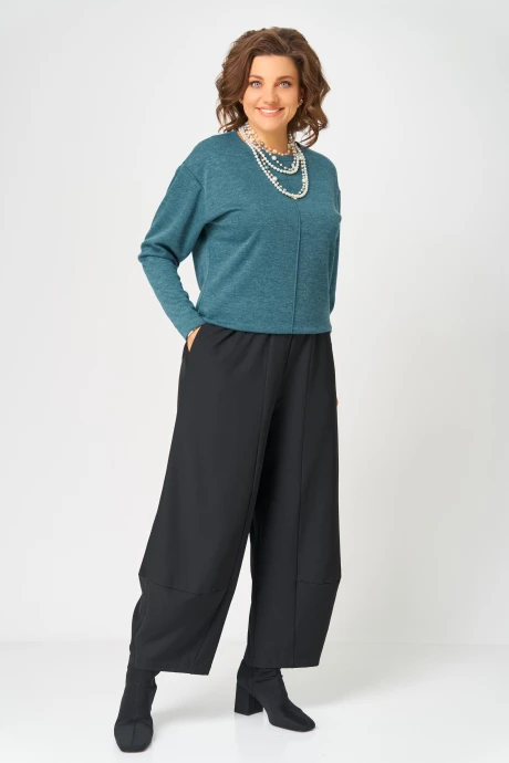 Джемпер (кофта) Bliss 4234 Изумрудный #1