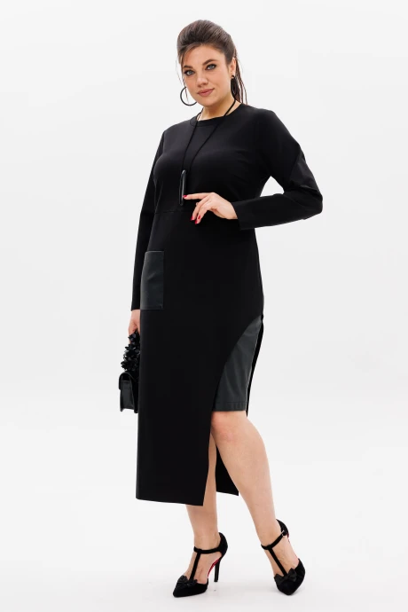Платье Anelli 60 Черное искушение #1