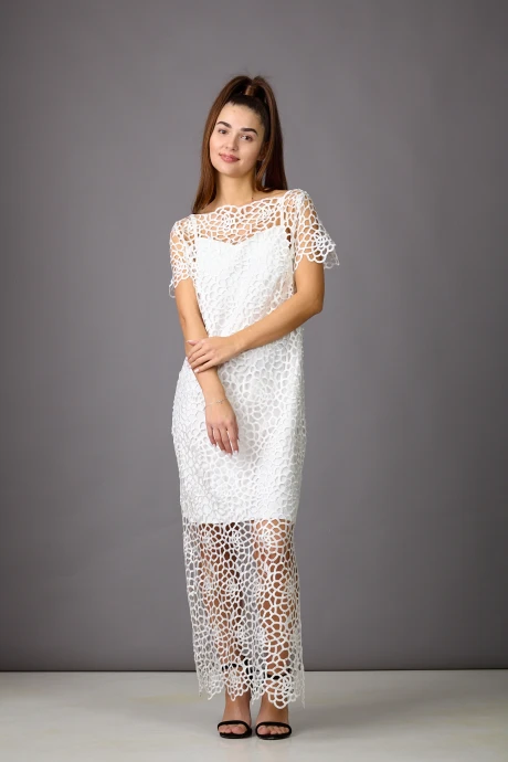 Платье Rosheli 843/2 молочный #1