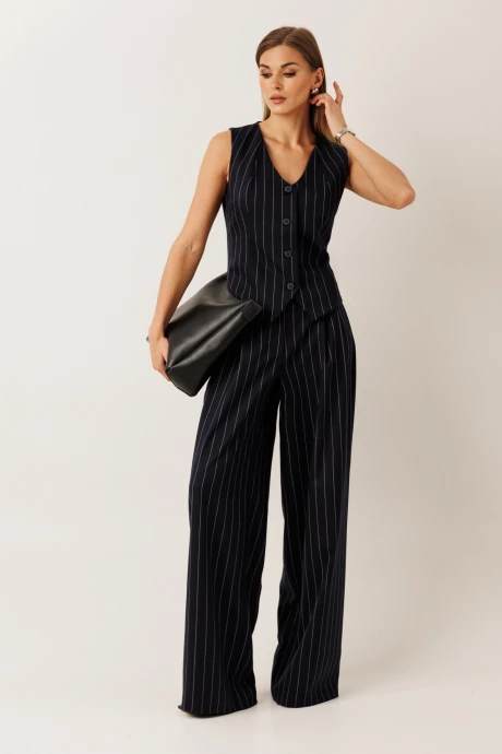 Жилетка KOKOdea 81001.1 тёмно-синий #1