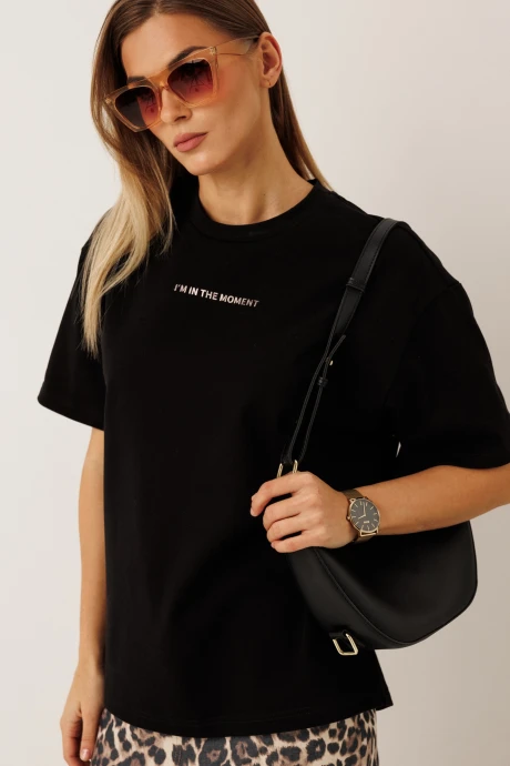 Джемпер (кофта) KOKOdea 21001 чёрный #1