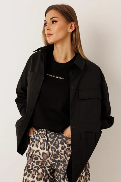 Блузка KOKOdea 20003.1 чёрный #1