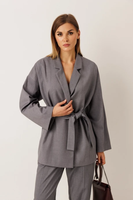 Жакет (пиджак) KOKOdea 80003 серый #1