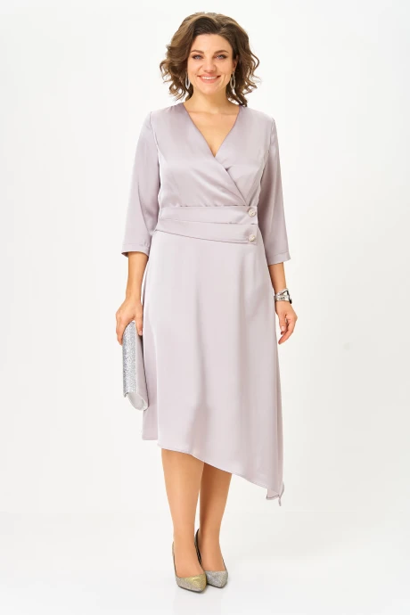 Платье VIPPRIMO 126 серый #1