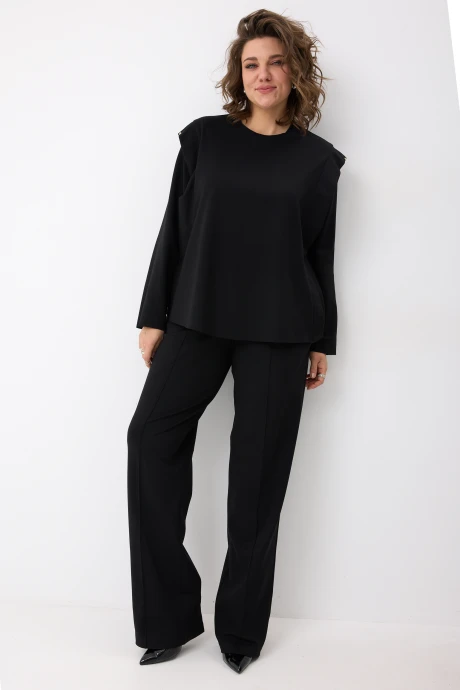 Брючный костюм BegiModa 3104 Чёрный #1