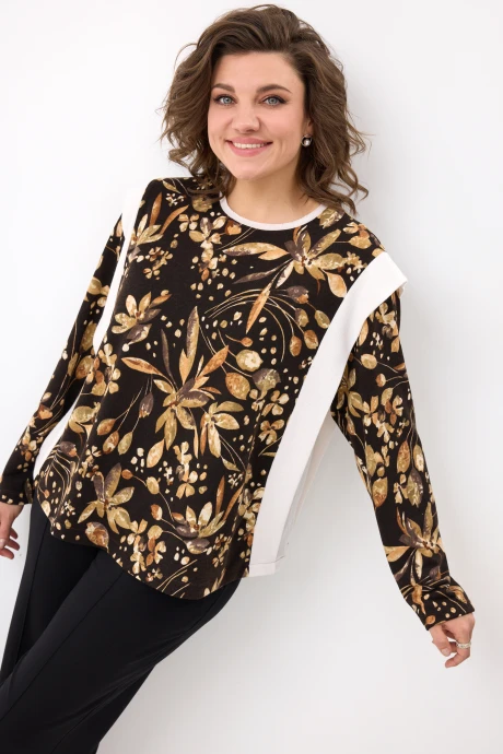 Джемпер (кофта) BegiModa 4152 Листопад #1