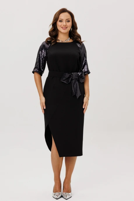 Платье Мублиз 296 чёрный #1