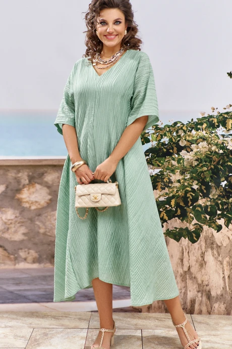Платье *Распродажа Vittoria Queen 25483 мята #1