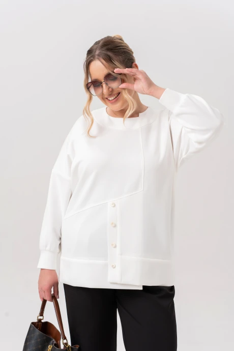 Свитшот Algranda 4074-8 Молочный #1