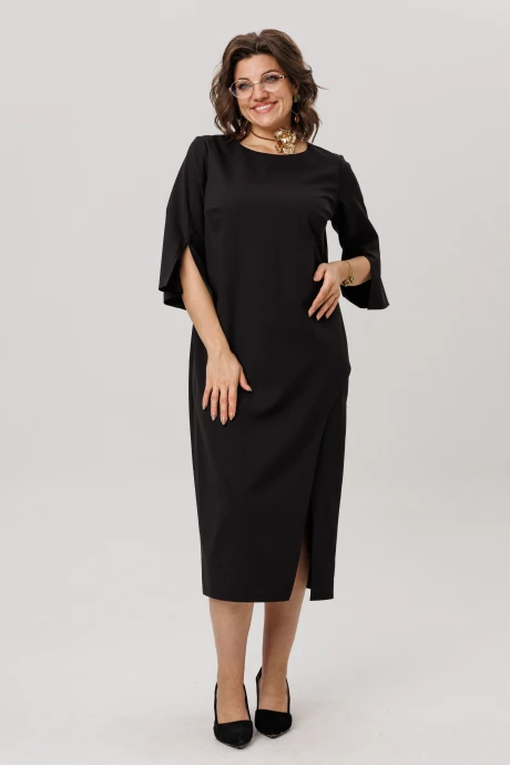 Платье Anelli 1786 Черный ангел #1