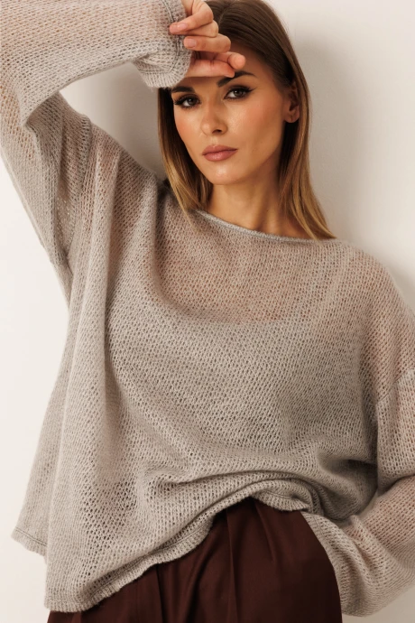 Джемпер (кофта) KOKOdea 23001 серый #1