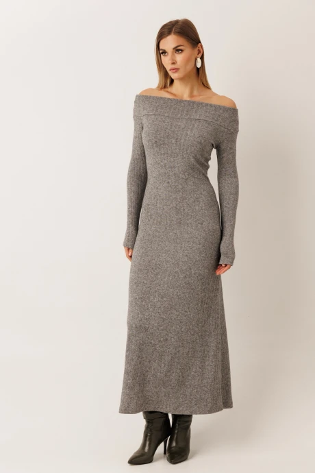 Платье KOKOdea 70013 серый #1