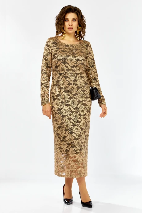 Платье Lady Secret 25311 злолотой #1