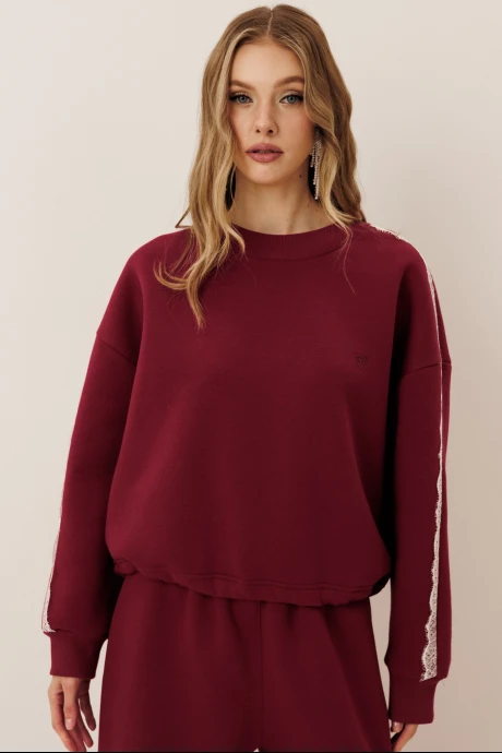 Свитшот GO F4118/12-01 вишня #1