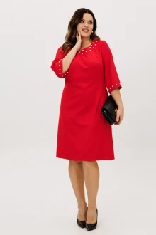 Платье ANIDEN 719-1 красный