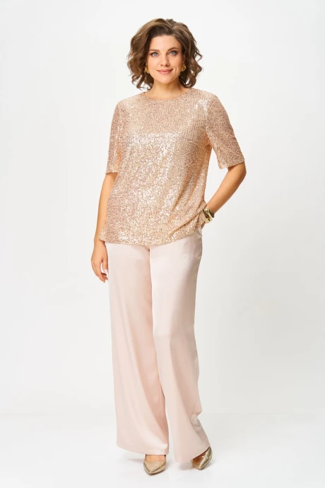 Брючный костюм Svetlana-Style 2162 золото двойка #1